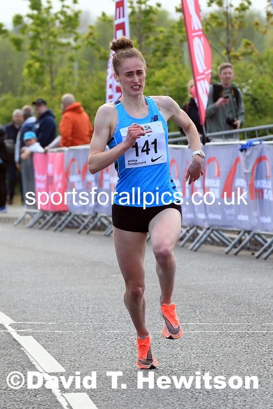 Sunderland City 5k, 2022 Sunderland City Half Marathon, 10k  5k.  Photo: David T. Hewitson/Sports for All Pics
